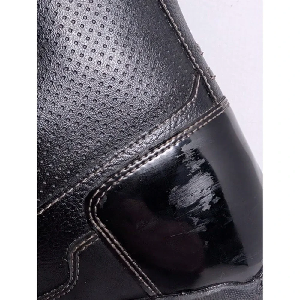 Morrow Snowboard Boots Men's‎ US 8 Black Lace-Up Winter Snow Gear All Mountain